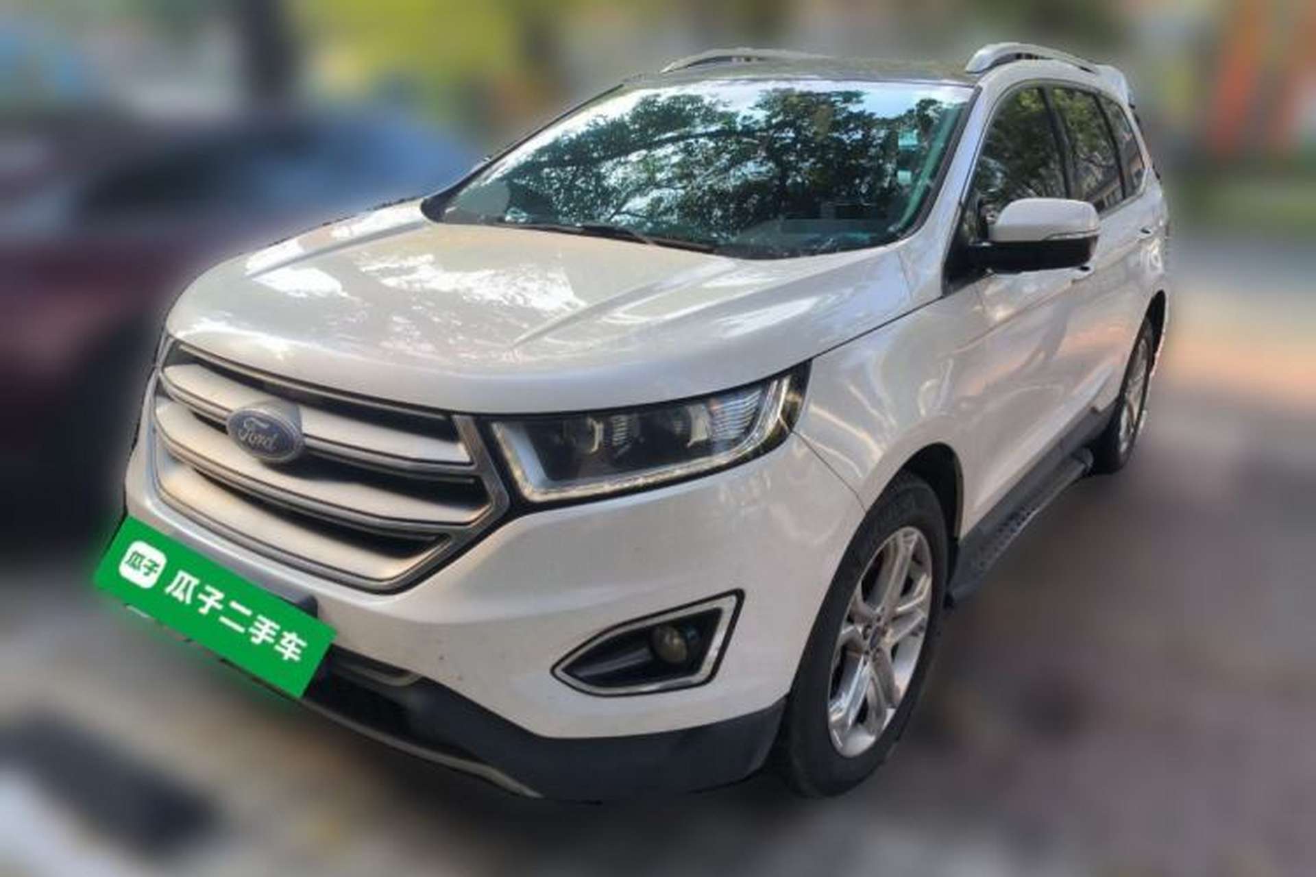 Used Ford Edge 2015 2.0T GTDi Two-Wheel-Drive High-Line Version Front Left 45 Deg
