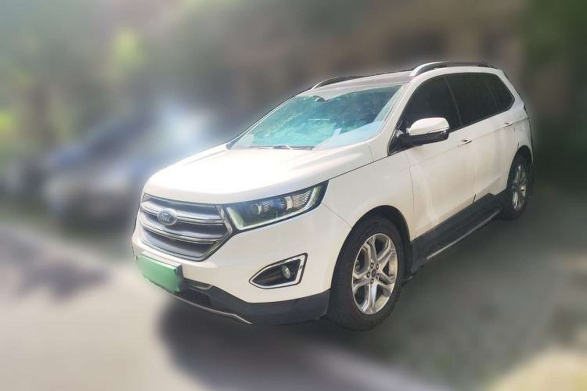 Used Ford Edge 2015 2.0T GTDi Two-Wheel-Drive High-Line Version Front Left 45 Deg