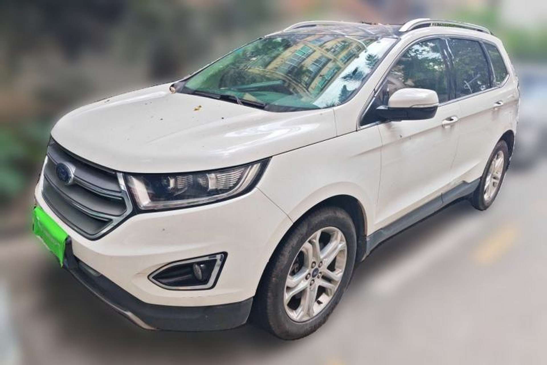 Used Ford Edge 2015 2.0T GTDi 4x4 High-Grade Model Front Left 45 Deg