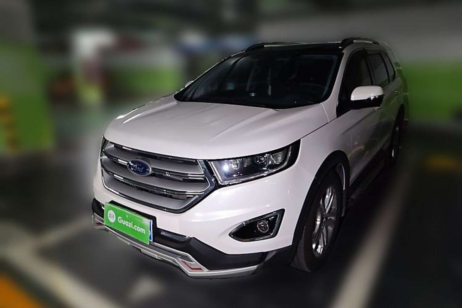 Used Ford Edge 2015 2.0T GTDi Two-Wheel-Drive High-Line Version Front Left 45 Deg