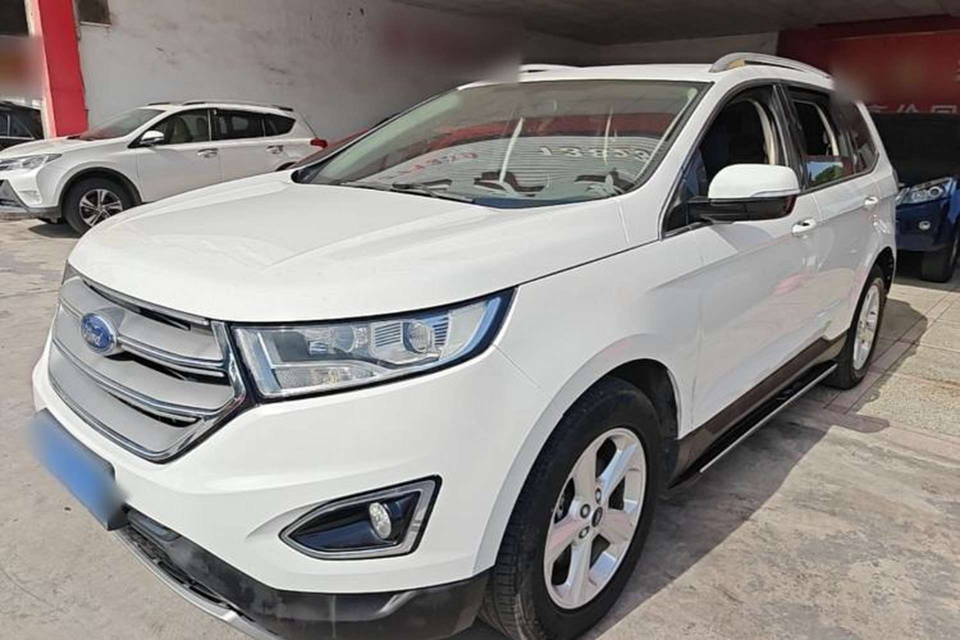 Used Ford Edge 2015 2.0T GTDi Two-Wheel-Drive Elite Edition Front Left 45 Deg