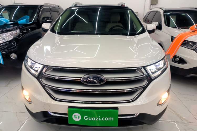 Used Ford Edge 2015 2.0T GTDi Two-Wheel-Drive High-Line Version Front
