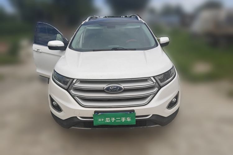 Used Ford Edge 2015 2.0T GTDi Two-Wheel-Drive High-Line Version Front