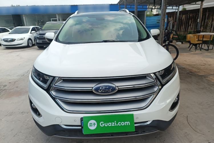 Used Ford Edge 2015 2.0T GTDi Four-Wheel Drive Prestige Model Front