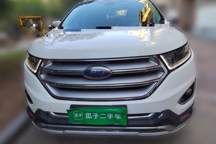 Used Ford Edge 2015 2.0T GTDi Two-Wheel-Drive High-Line Version Front