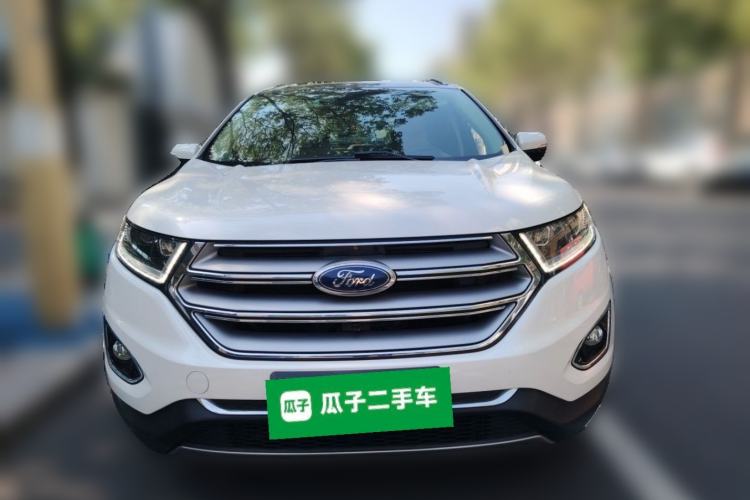 Used Ford Edge 2015 2.0T GTDi Two-Wheel-Drive High-Line Version Front