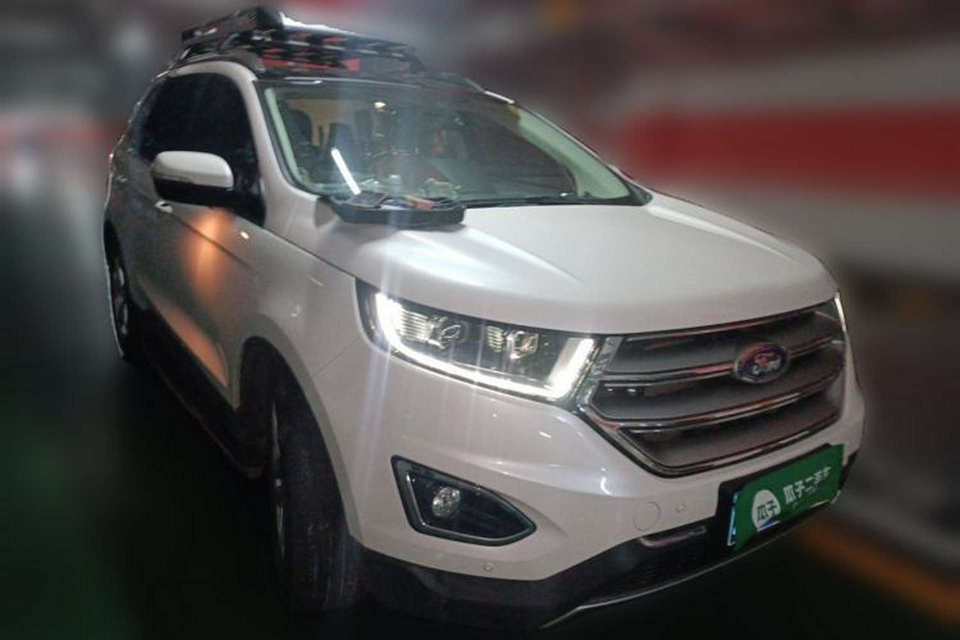 Used Ford Edge 2015 2.0T GTDi Two-Wheel-Drive High-Line Version Front Right 45 Deg