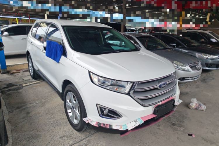 Used Ford Edge 2015 2.0T GTDi Two-Wheel-Drive Elite Edition Front Right 45 Deg