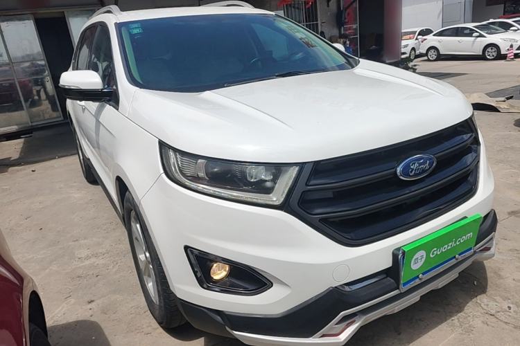 Used Ford Edge 2015 2.0T GTDi Two-Wheel-Drive Elite Edition Front Right 45 Deg