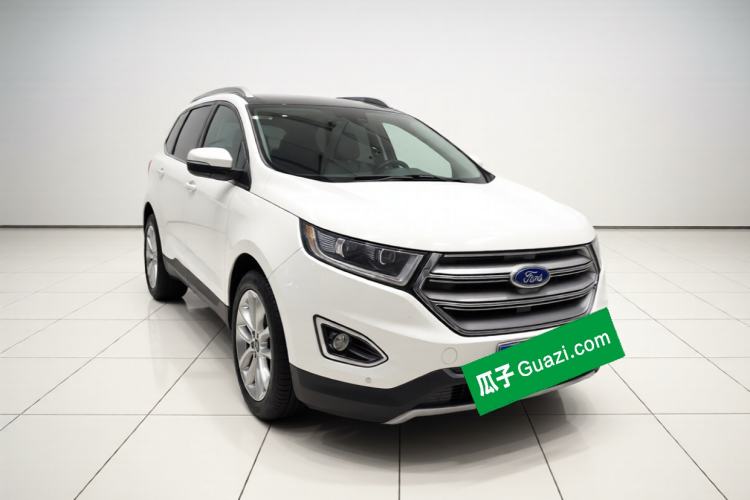 Used Ford Edge 2015 2.7T GTDi 4x4 Prestige 7-Seater Front Right 45 Deg