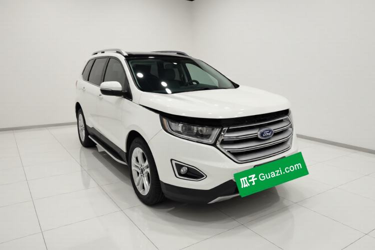 Used Ford Edge 2015 2.0T GTDi Two-Wheel-Drive High-Line Version Front Right 45 Deg