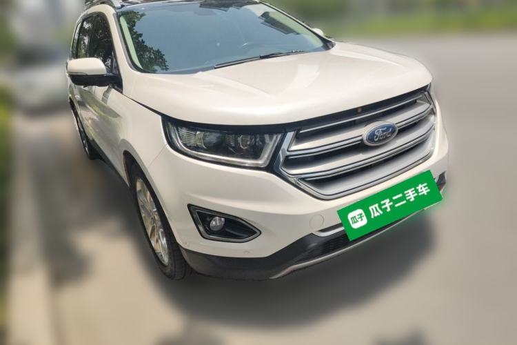 Used Ford Edge 2015 2.0T GTDi Four-Wheel Drive Prestige Model Front Right 45 Deg