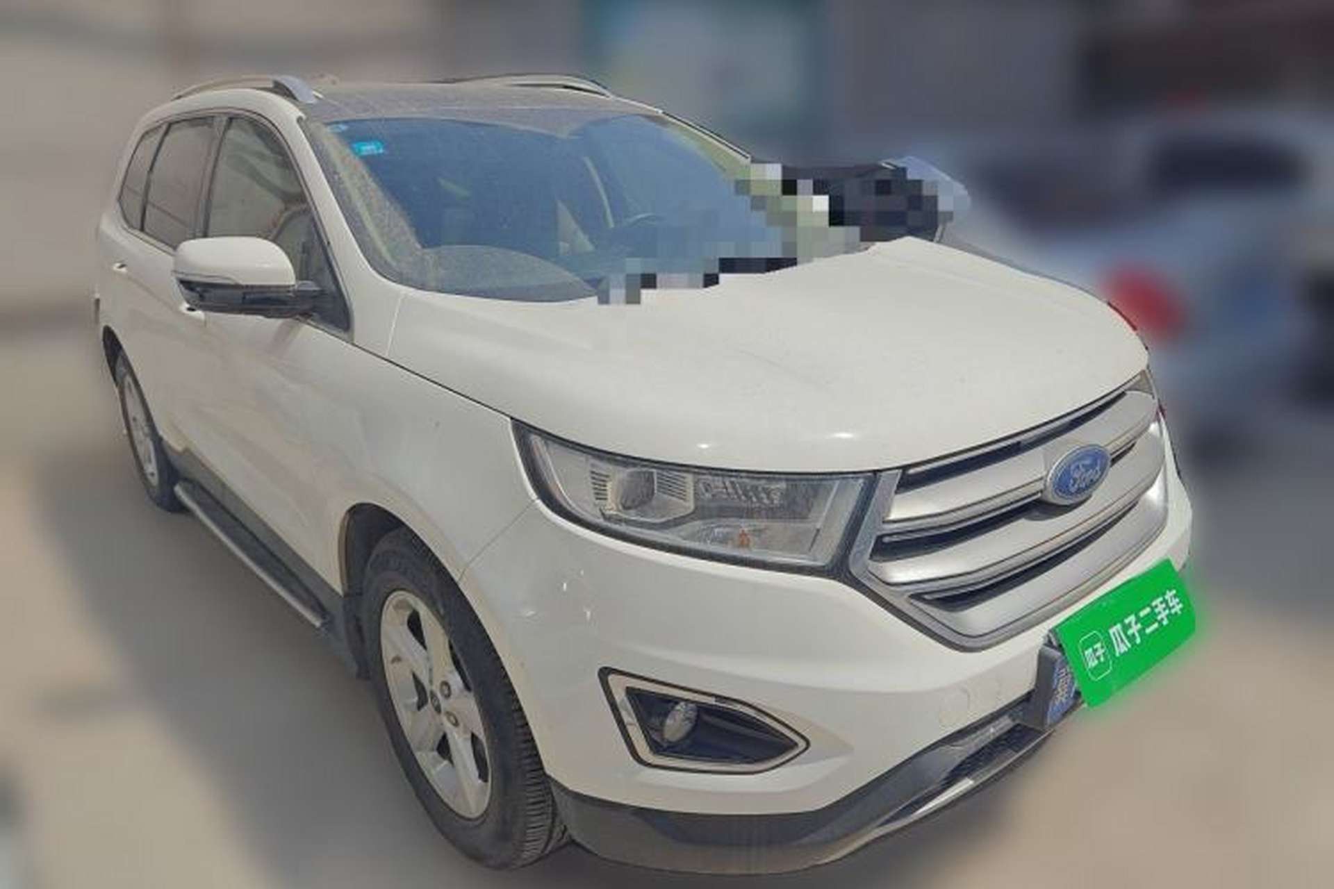 Used Ford Edge 2015 2.0T GTDi Two-Wheel-Drive Elite Edition Front Right 45 Deg