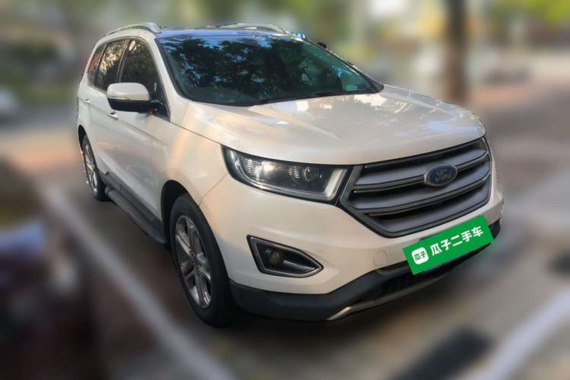 Used Ford Edge 2015 2.0T GTDi Two-Wheel-Drive High-Line Version Front Right 45 Deg