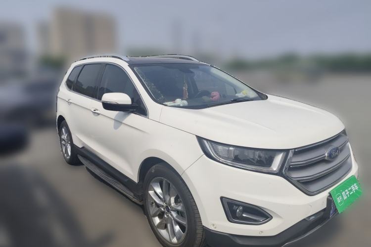 Used Ford Edge 2015 2.0T GTDi Four-Wheel Drive Prestige Model Front Right 45 Deg