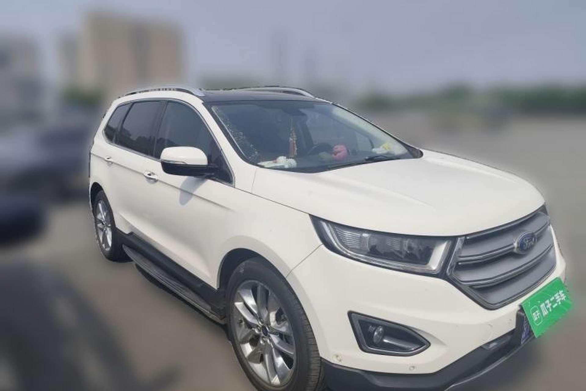 Used Ford Edge 2015 2.0T GTDi Four-Wheel Drive Prestige Model Front Right 45 Deg