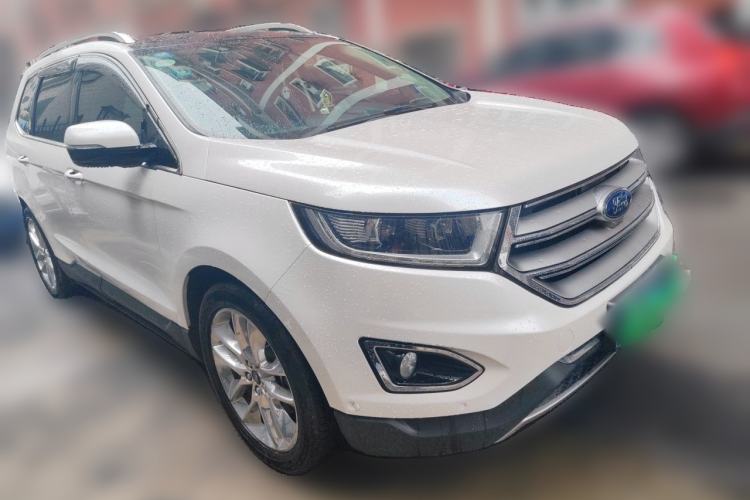 Used Ford Edge 2015 2.0T GTDi Four-Wheel Drive Prestige Model Front Right 45 Deg