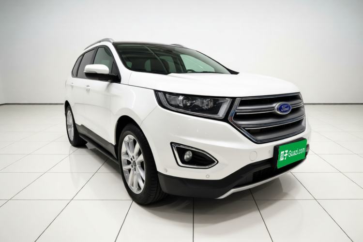 Used Ford Edge 2015 2.0T GTDi Four-Wheel Drive Prestige Model Front Right 45 Deg