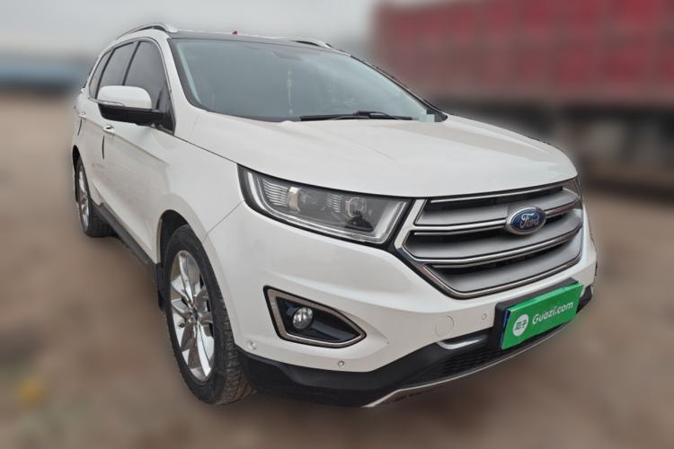 Used Ford Edge 2015 2.0T GTDi Four-Wheel Drive Prestige Model Front Right 45 Deg