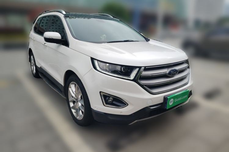 Used Ford Edge 2015 2.0T GTDi Four-Wheel Drive Prestige Model Front Right 45 Deg