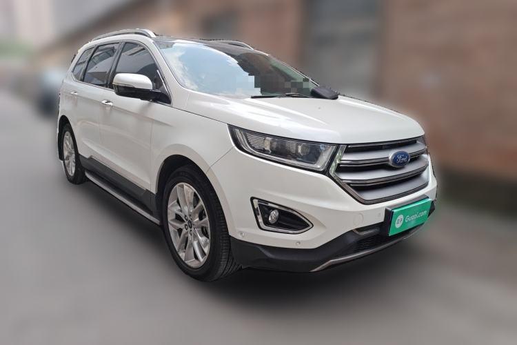 Used Ford Edge 2015 2.0T GTDi Four-Wheel Drive Prestige Model Front Right 45 Deg