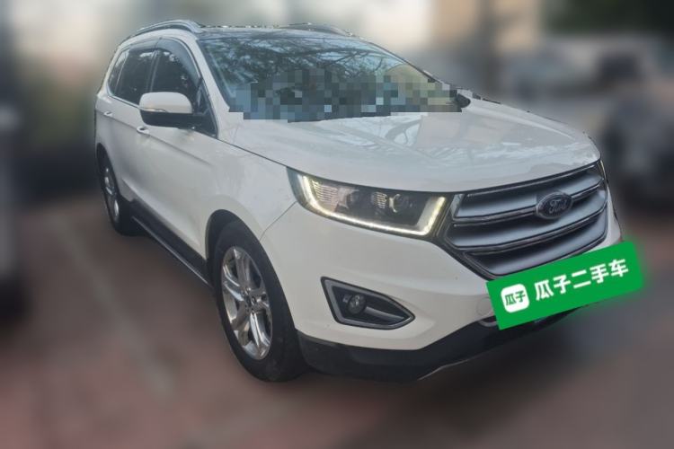 Used Ford Edge 2015 2.0T GTDi Two-Wheel-Drive High-Line Version Front Right 45 Deg