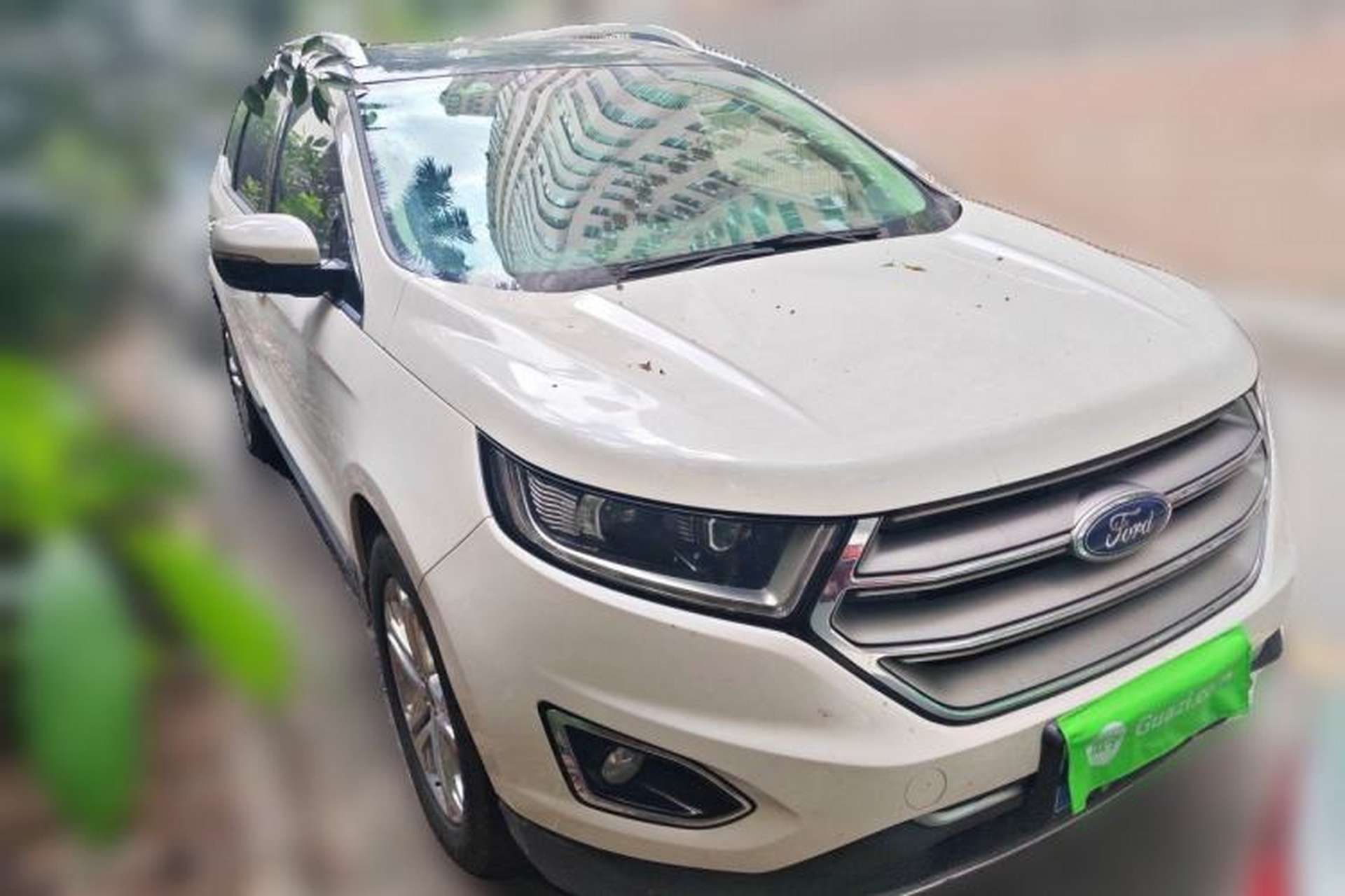 Used Ford Edge 2015 2.0T GTDi 4x4 High-Grade Model Front Right 45 Deg