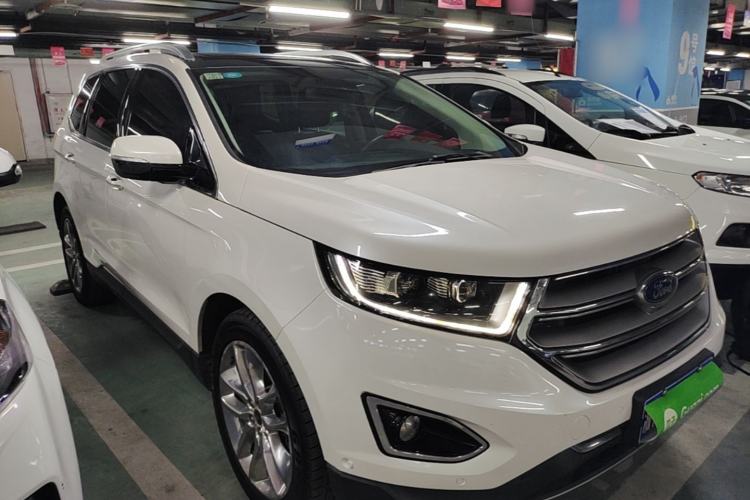 Used Ford Edge 2015 2.7T GTDi 4x4 Prestige 7-Seater Front Right 45 Deg