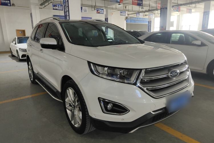 Used Ford Edge 2015 2.0T GTDi Four-Wheel Drive Prestige Model Front Right 45 Deg
