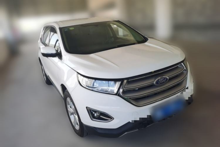 Used Ford Edge 2015 2.0T GTDi Two-Wheel-Drive Elite Edition Front Right 45 Deg