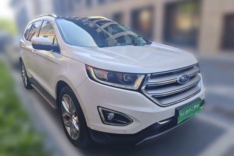Used Ford Edge 2015 2.0T GTDi Four-Wheel Drive Prestige Model Front Right 45 Deg
