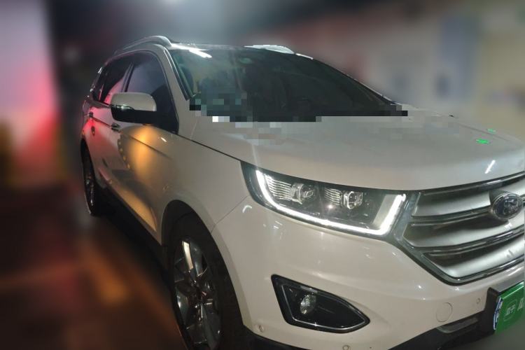 Used Ford Edge 2015 2.0T GTDi Four-Wheel Drive Prestige Model Front Right 45 Deg
