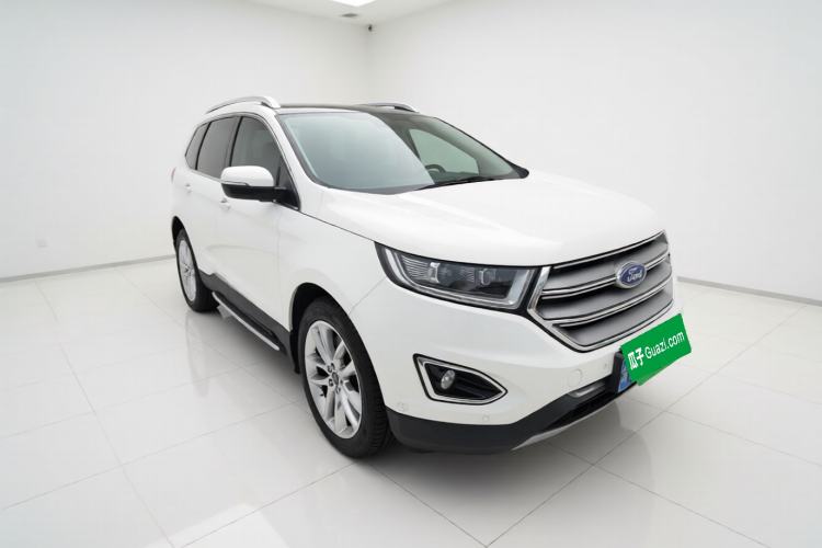 Used Ford Edge 2015 2.0T GTDi Four-Wheel Drive Prestige Model Front Right 45 Deg