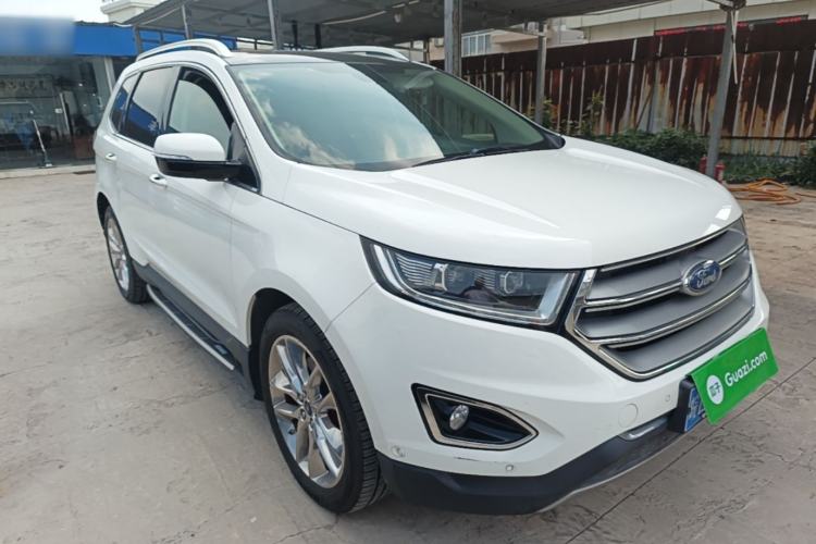 Used Ford Edge 2015 2.0T GTDi Four-Wheel Drive Prestige Model Front Right 45 Deg