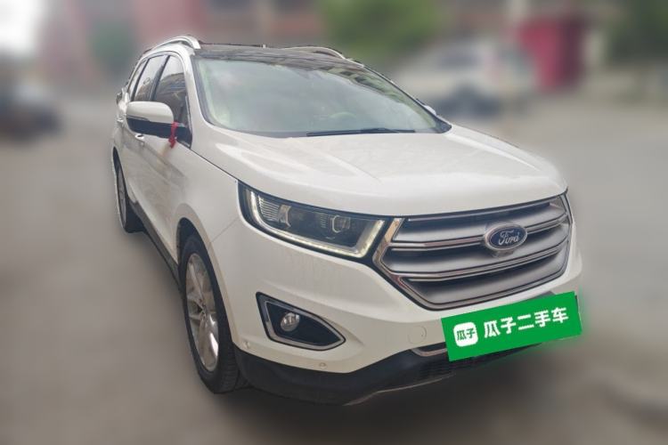 Used Ford Edge 2015 2.0T GTDi Four-Wheel Drive Prestige Model Front Right 45 Deg
