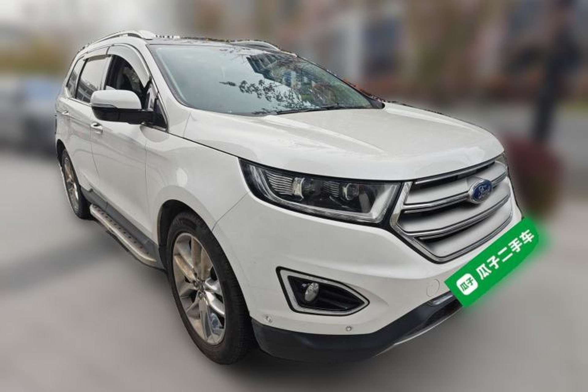 Used Ford Edge 2015 2.0T GTDi Four-Wheel Drive Prestige Model Front Right 45 Deg