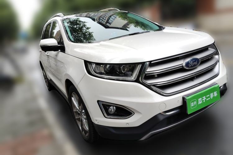 Used Ford Edge 2015 2.0T GTDi Four-Wheel Drive Prestige Model Front Right 45 Deg