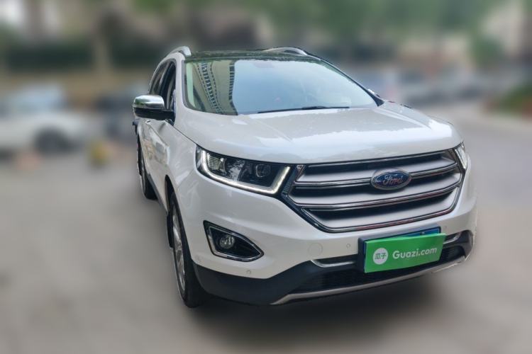Used Ford Edge 2015 2.0T GTDi Four-Wheel Drive Prestige Model Front Right 45 Deg