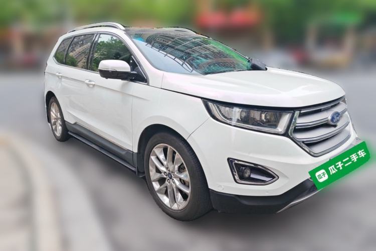 Used Ford Edge 2015 2.0T GTDi Four-Wheel Drive Prestige Model Front Right 45 Deg