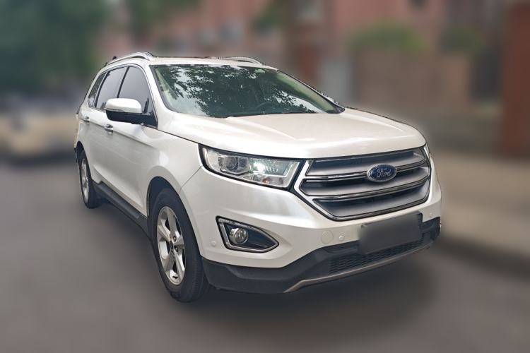 Used Ford Edge 2015 2.0T GTDi Two-Wheel-Drive Elite Edition Front Right 45 Deg