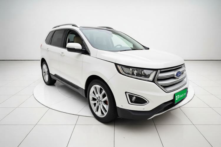 Used Ford Edge 2015 2.7T GTDi 4x4 Prestige 7-Seater Front Right 45 Deg