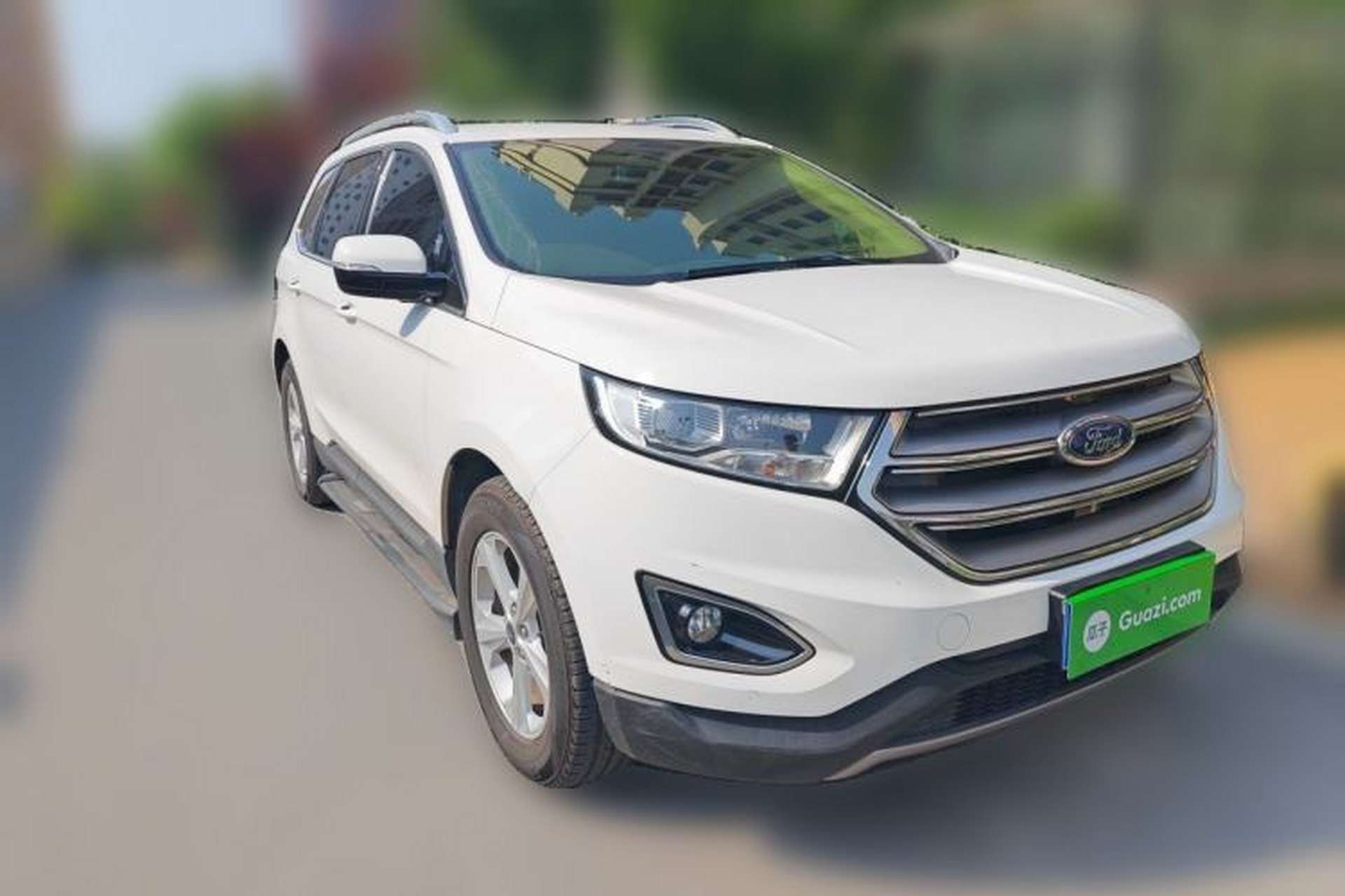 Used Ford Edge 2015 2.0T GTDi Two-Wheel-Drive Elite Edition Front Right 45 Deg