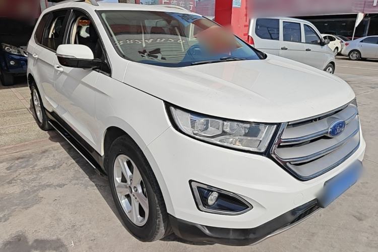 Used Ford Edge 2015 2.0T GTDi Two-Wheel-Drive Elite Edition Front Right 45 Deg