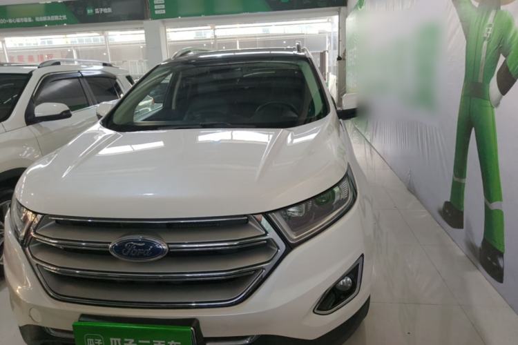 Used Ford Edge 2015 2.0T GTDi Two-Wheel-Drive High-Line Version Front