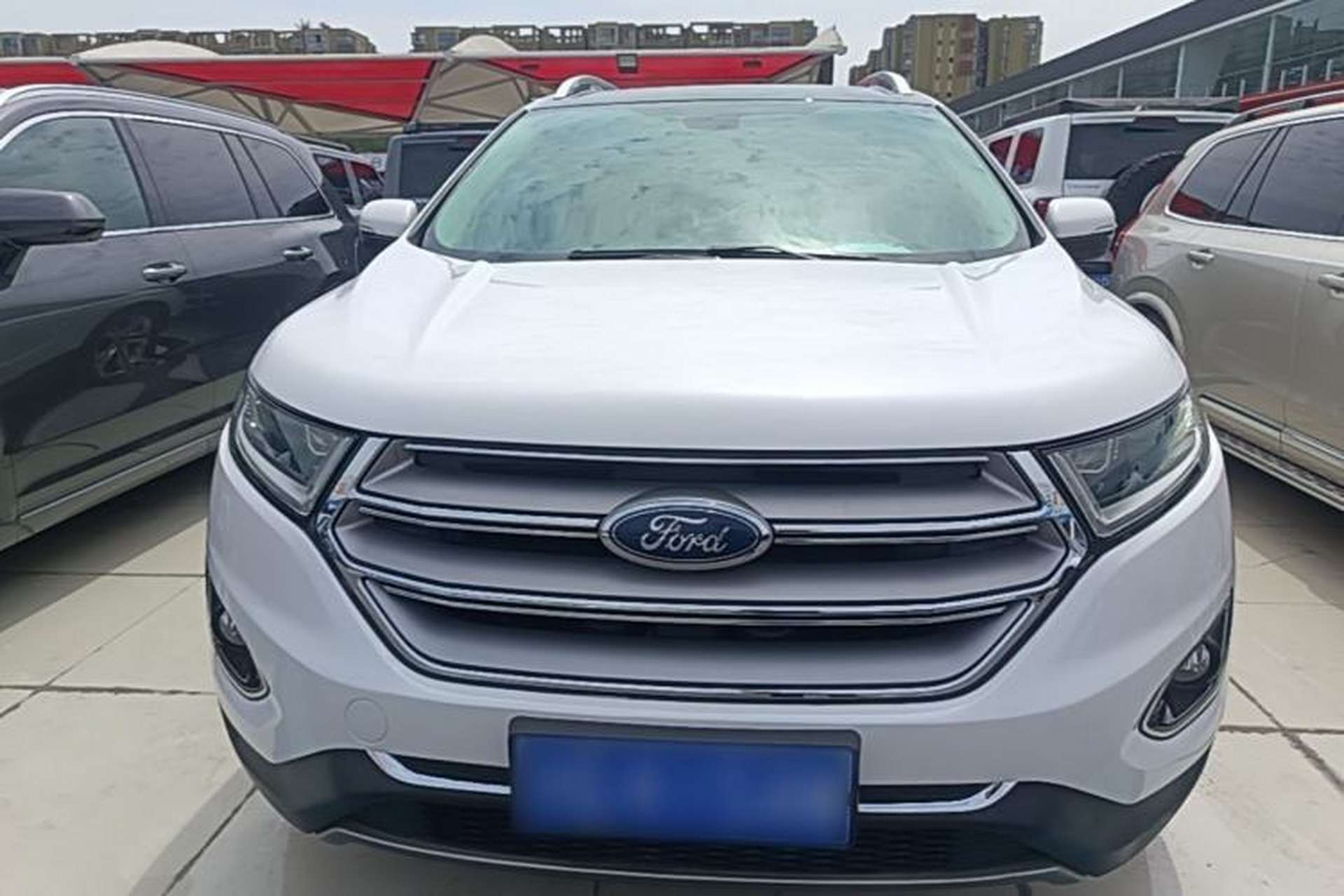 Used Ford Edge 2015 2.0T GTDi Two-Wheel-Drive High-Line Version Front
