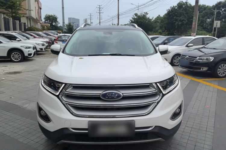 Used Ford Edge 2015 2.0T GTDi Two-Wheel-Drive High-Line Version Front