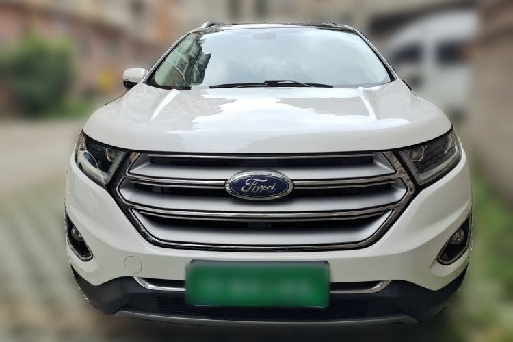 Used Ford Edge 2015 2.0T GTDi Two-Wheel-Drive High-Line Version Front