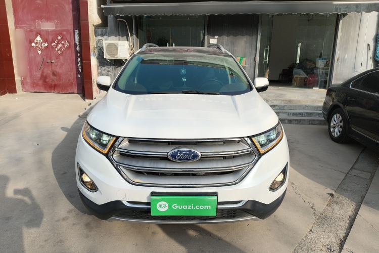 Used Ford Edge 2015 2.0T GTDi Two-Wheel-Drive High-Line Version Front