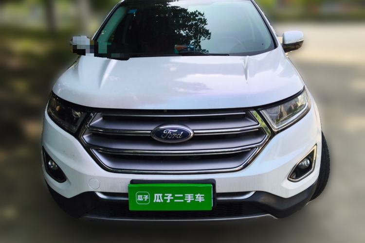 Used Ford Edge 2015 2.0T GTDi Two-Wheel-Drive High-Line Version Front