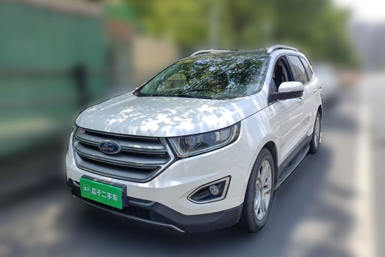 Used Ford Edge 2015 2.0T GTDi Two-Wheel-Drive High-Line Version Guazi used car, China used car export, Used car for sale, Used  cars, Cheapest cars for sale